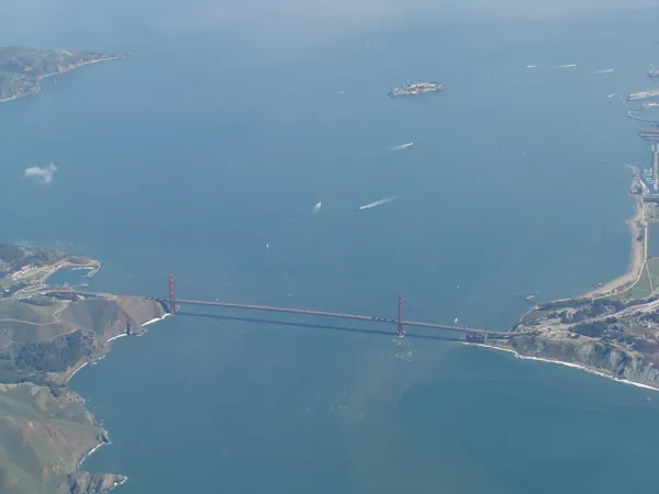Golden Gate Bridge San Francisco.